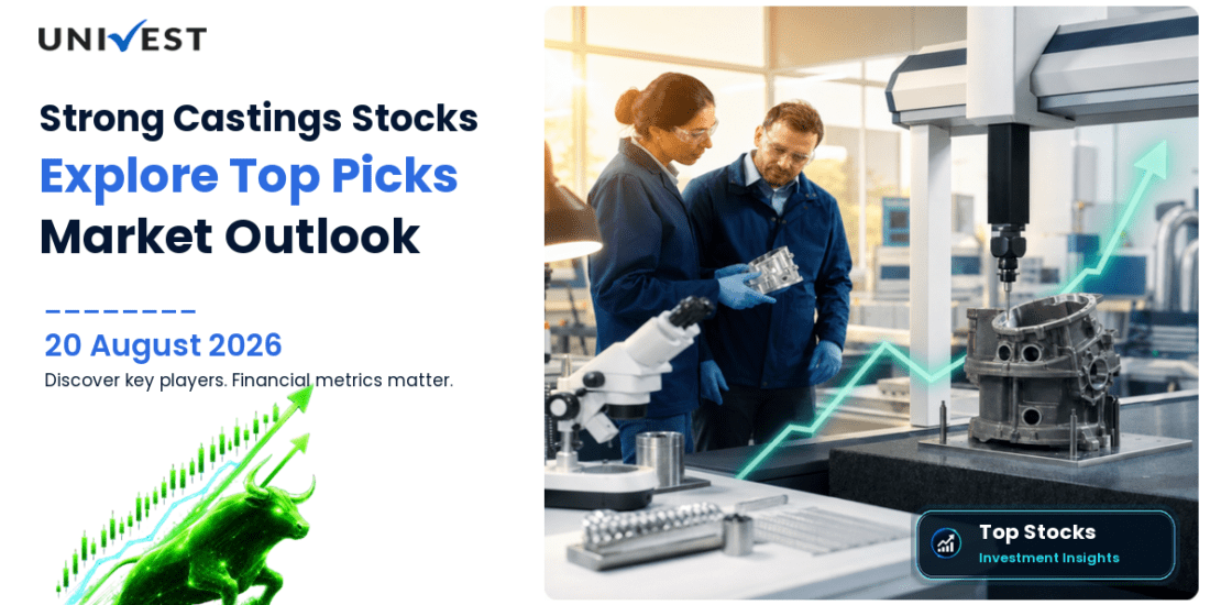 3 Fundamentally Strong Castings & Forgings Stocks in India