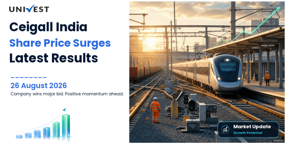 Ceigall India Share Price Jumps 4.48% After Company Wins L-1 Bidder Status for Rs 609 Crore RECPDCL Transmission Order on August 26, 2026
