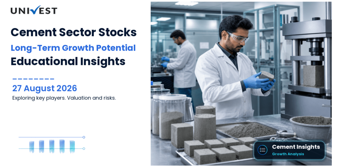 4 Cement Sector Stocks with Long-Term Growth Potential