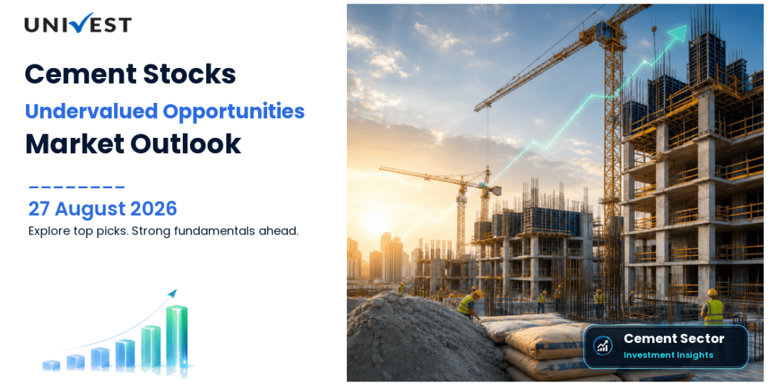 3 Undervalued Cement Stocks Trading Below Fair Value