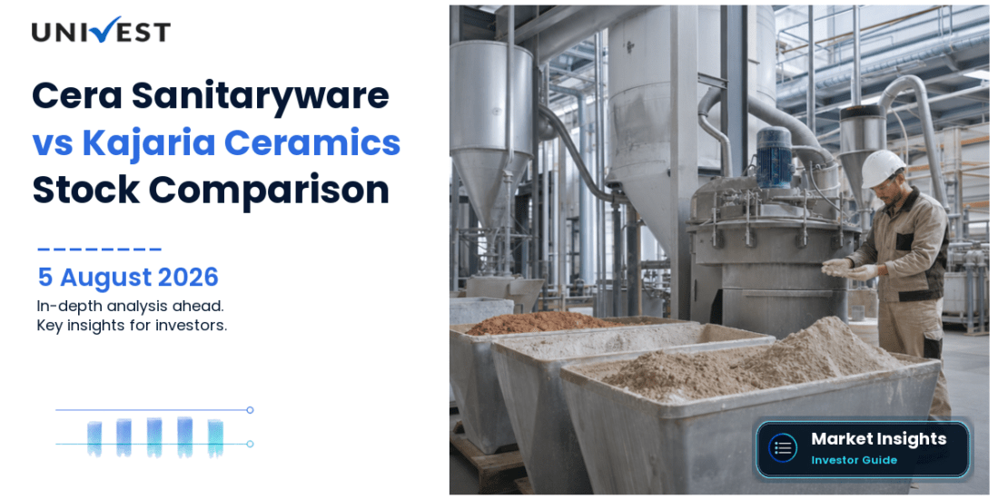 Cera Sanitaryware vs Kajaria Ceramics: Which Stock Should You Track