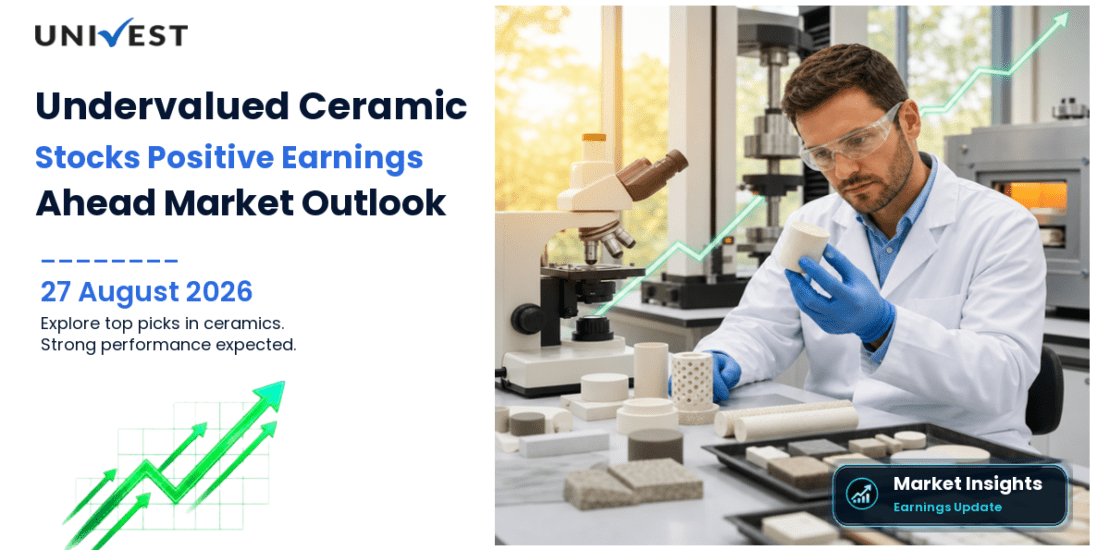 2 Undervalued Ceramic Stocks Trading Below Fair Value