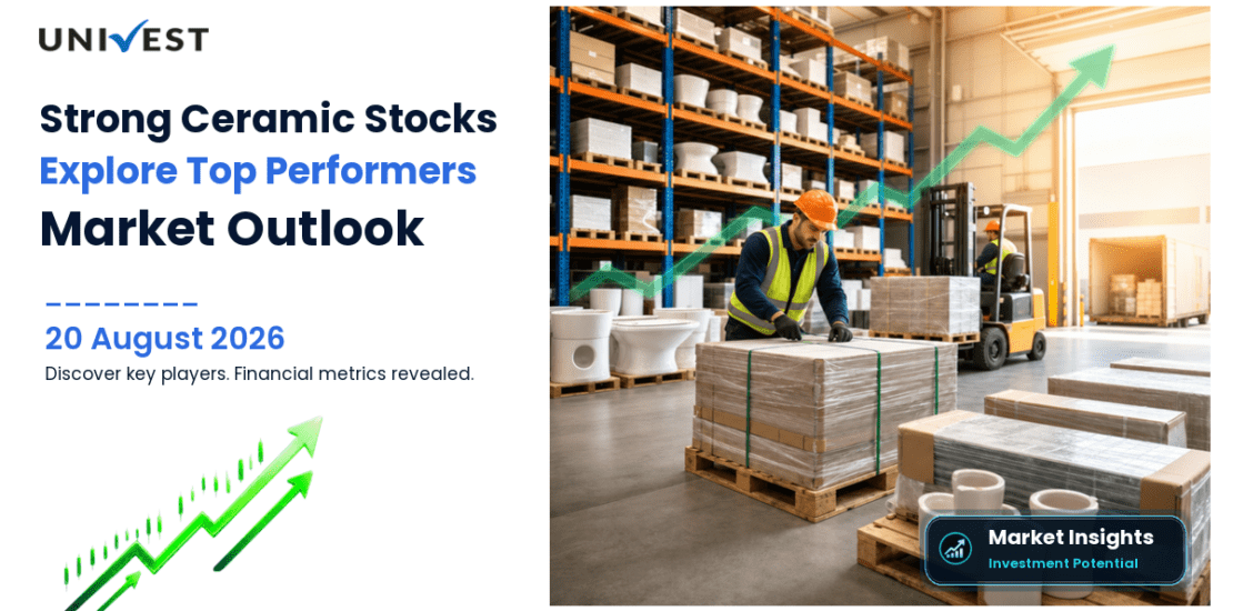 3 Fundamentally Strong Ceramic Stocks in India