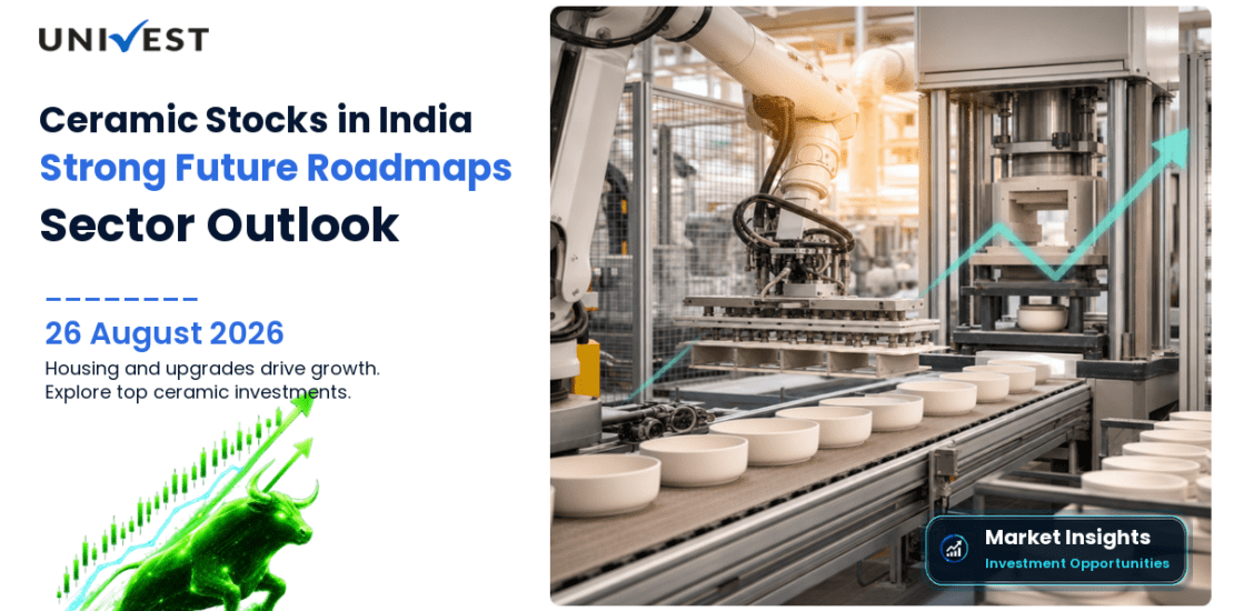 5 Ceramic Stocks in India with Strong Future Roadmaps as Housing Construction, Interior Upgradation, and Export Growth Drive the Tile Sector