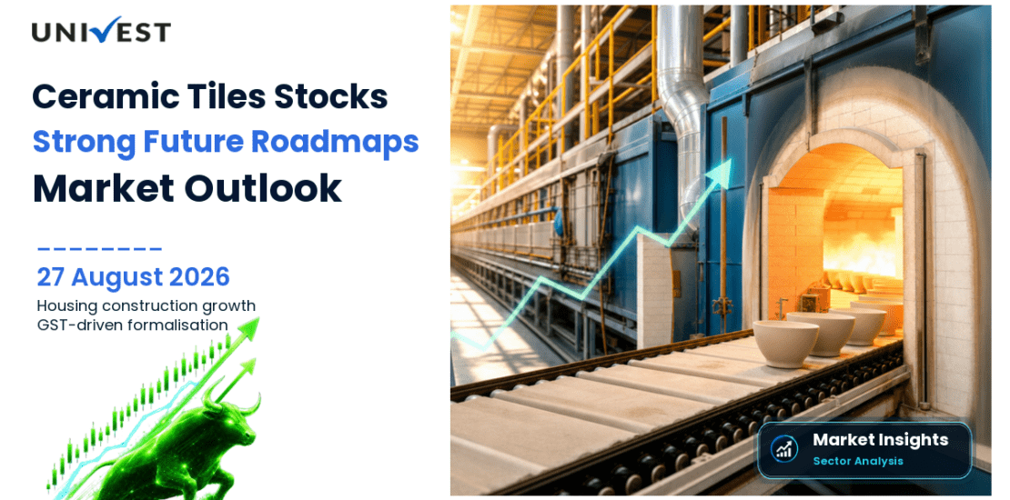 5 Ceramic Tiles Stocks in India with Strong Future Roadmaps as Housing Construction Growth, GST-Driven Formalisation, and Vitrified Tile Premiumisation Reshape a Gujarat-Concentrated Industry