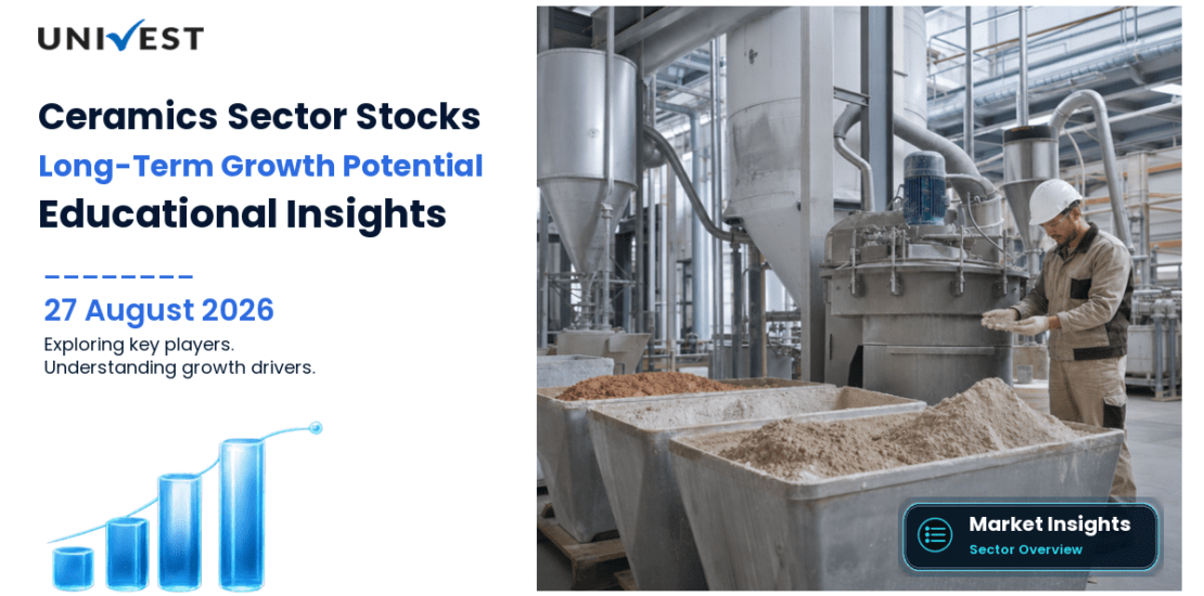 4 Ceramics and Sanitaryware Sector Stocks with Long-Term Growth Potential