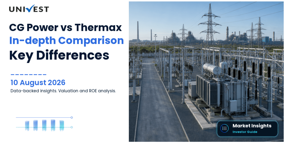 CG Power and Industrial Solutions vs Thermax: Share Price, Comparison and Key Differences