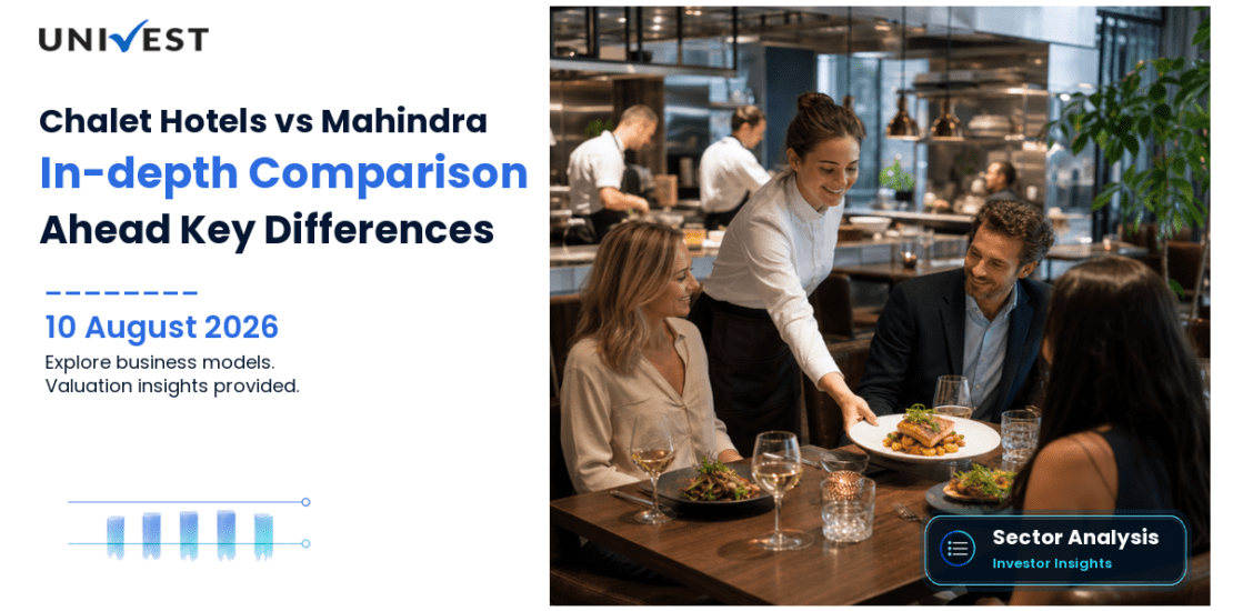 Chalet Hotels vs Mahindra Holidays and Resorts India: Share Price, Comparison and Key Differences