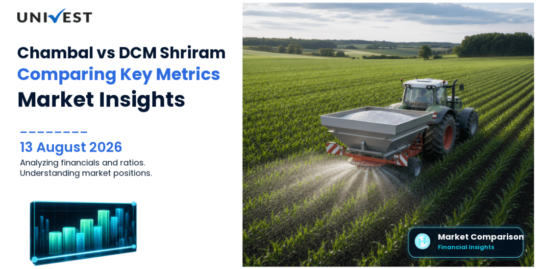 Chambal Fertilisers and Chemicals vs DCM Shriram: Share Price, PE and ROE Compared