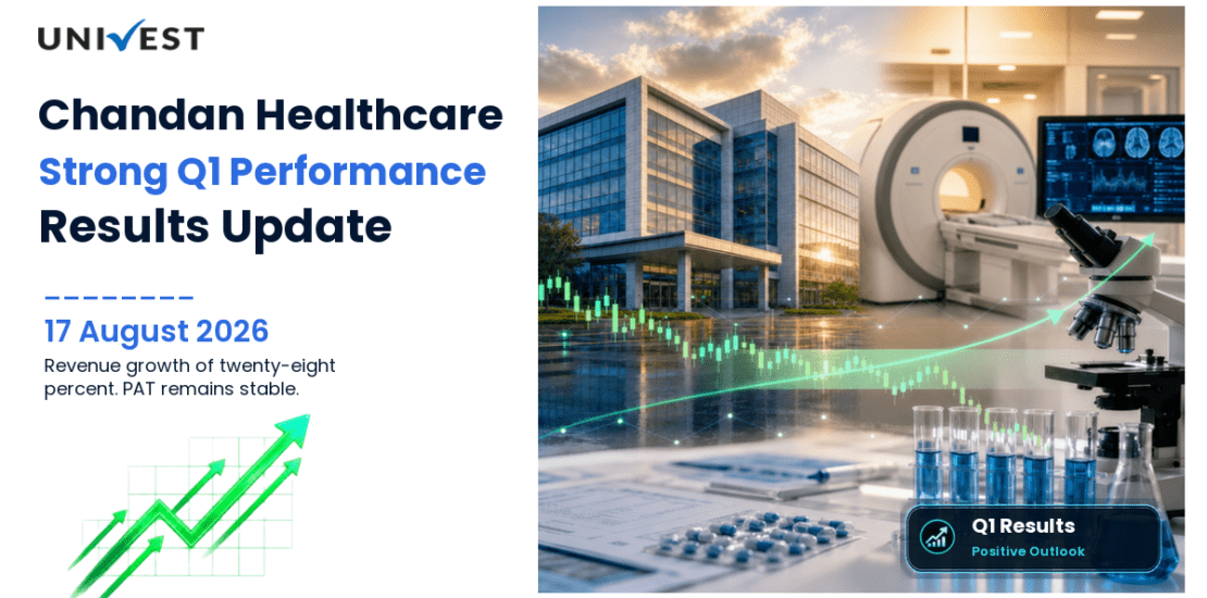 Chandan Healthc Q1 FY27 Results: Revenue Rs 49 Cr, PAT Rs 7 Cr
