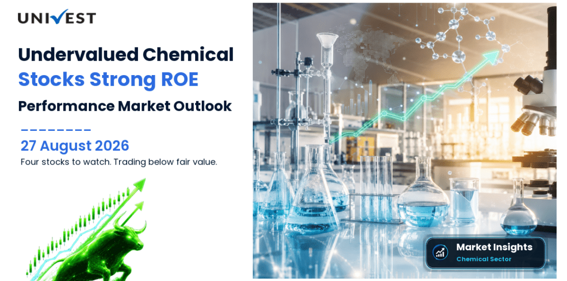 4 Undervalued Chemical Stocks Trading Below Fair Value