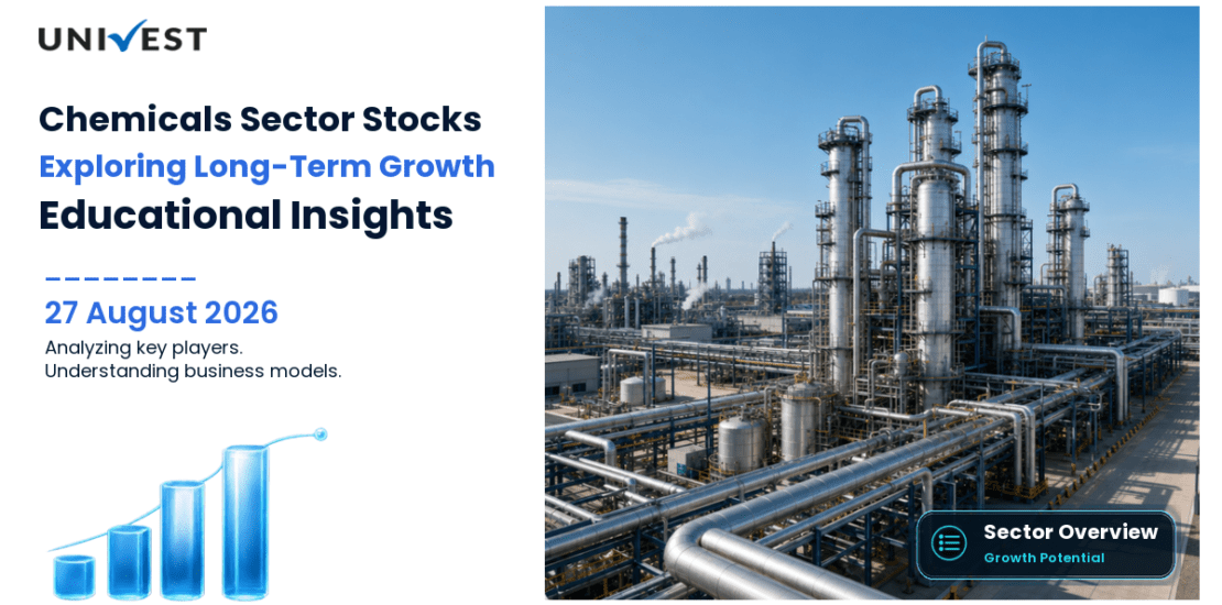 4 Chemicals Sector Stocks with Long-Term Growth Potential