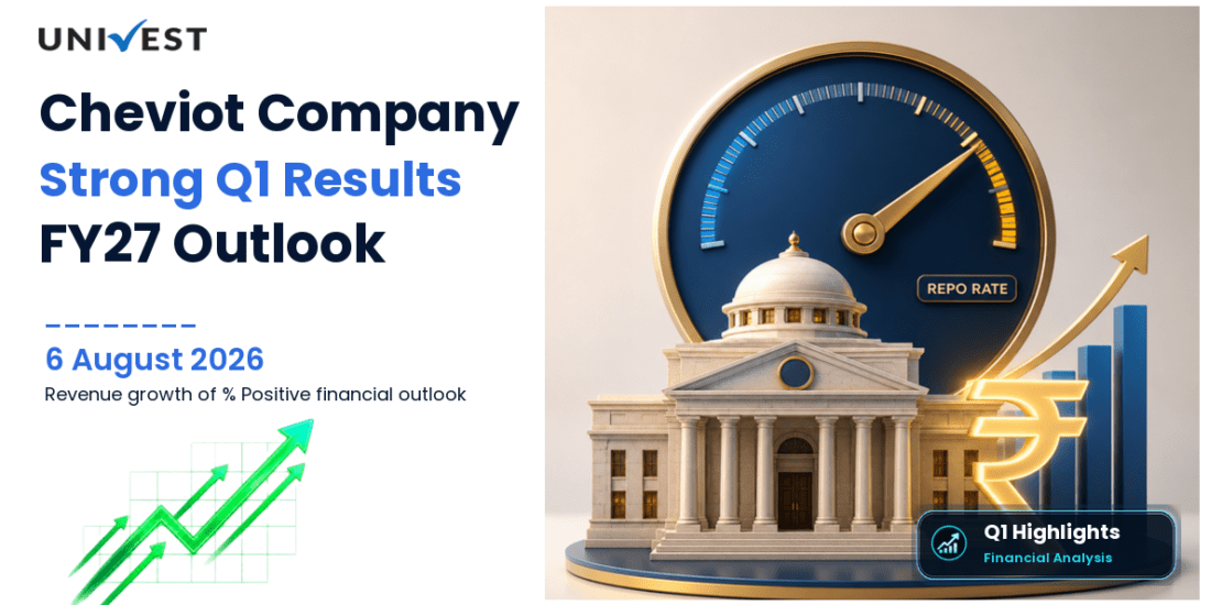 Cheviot Company Q1 Results FY27: PAT at Rs 45 Cr for June 2026 Quarter