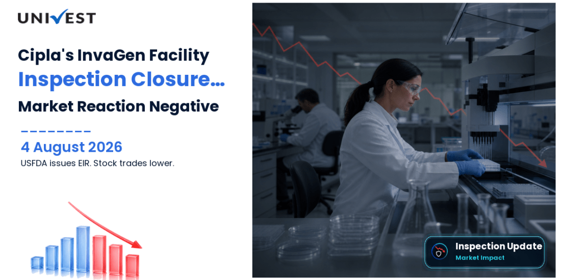 Cipla USFDA EIR: InvaGen Pharmaceuticals Facility Inspection Closed by US Regulator
