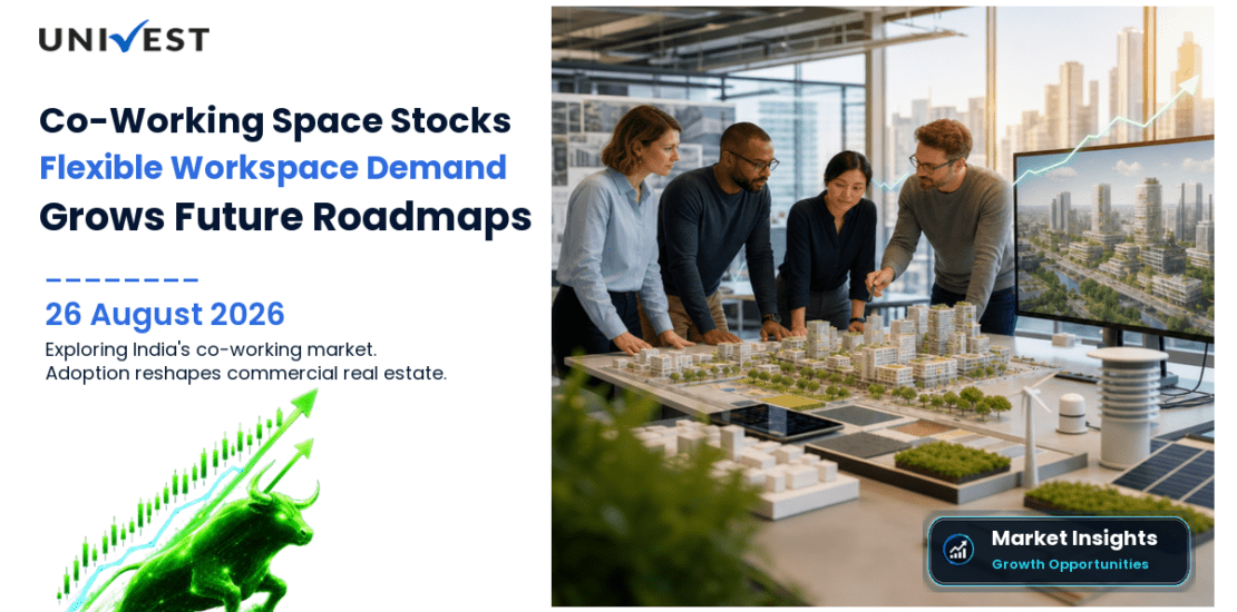 Co-Working Space Stocks in India with Future Roadmaps as Flexible Workspace Adoption, Enterprise Managed Office Demand, and Hybrid Work Culture Reshape Commercial Real Estate