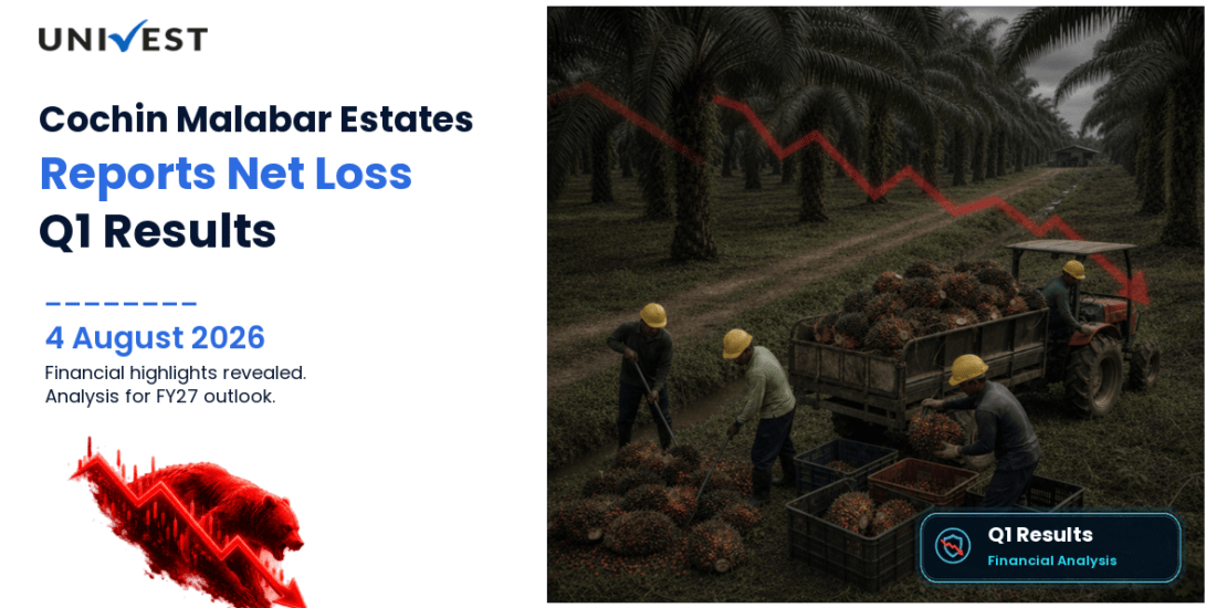 Cochin Malabar Estates Q1 Results FY27: Net Loss of Rs 12 Lakh for June 2026 Quarter