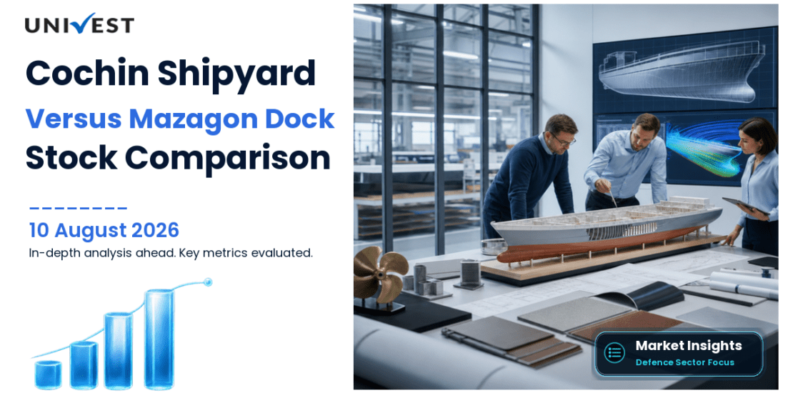 Cochin Shipyard vs Mazagon Dock Shipbuilders: Which Stock Should You Track