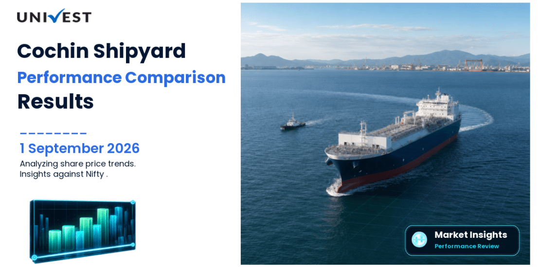 Cochin Shipyard vs Nifty 50: Share Price Performance Compared