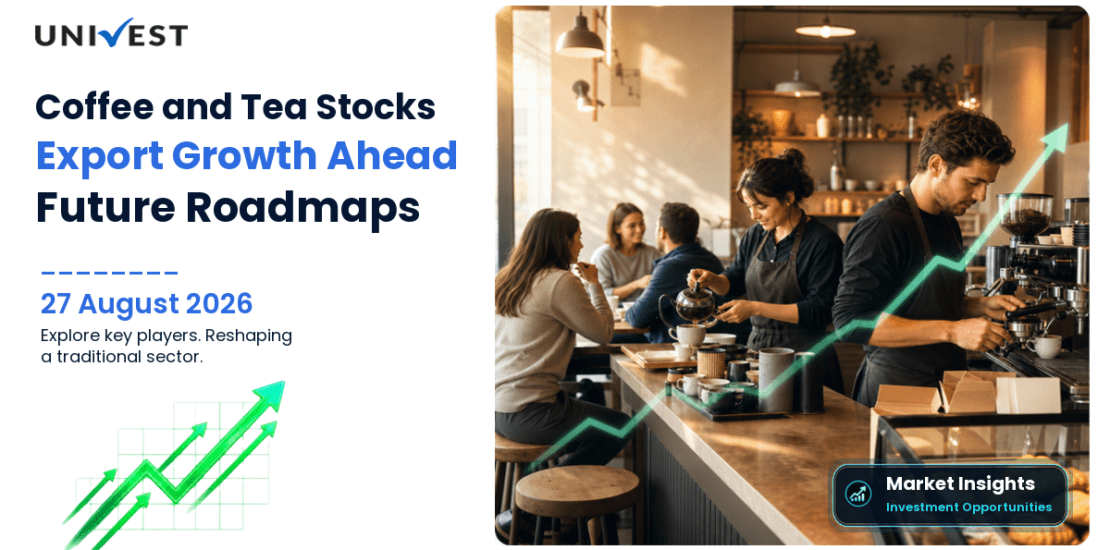 5 Coffee and Tea Plantation Stocks in India with Future Roadmaps as Instant Coffee Export Growth, Specialty Tea Premiumisation, and Climate-Resilient Estate Management Reshape a Traditional Sector