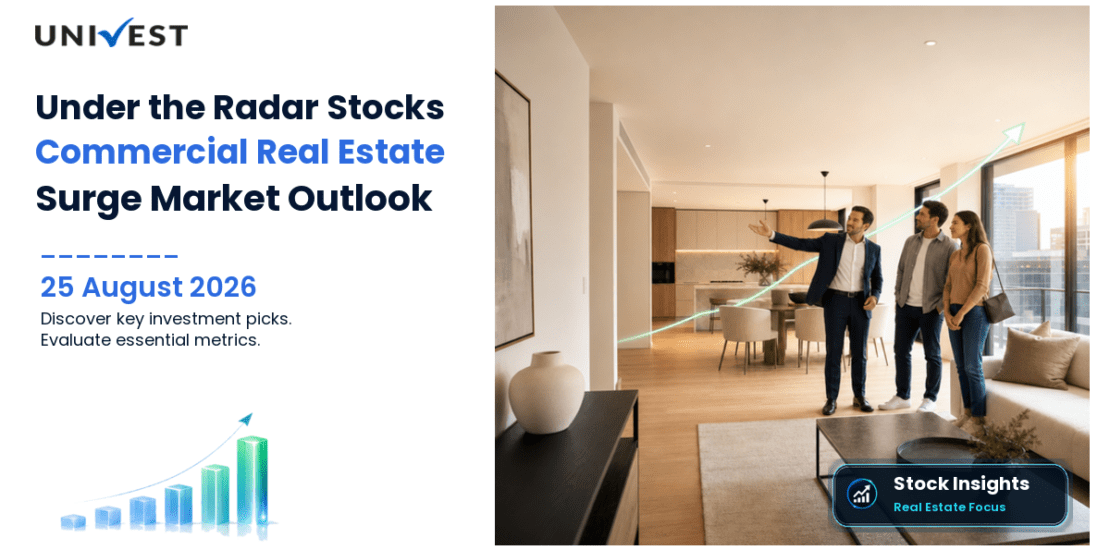 5 Under the Radar Commercial Real Estate and Malls Stocks Flying Past the Usual Names in India