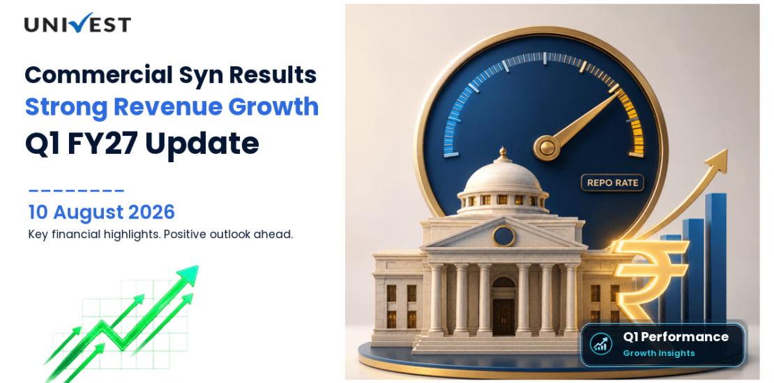 Commercial Syn Q1 FY27 Results: Revenue Rs 109 Cr, PAT Rs 8.00 Cr and Key Highlights