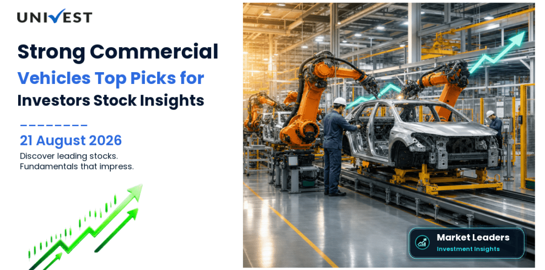 3 Fundamentally Strong Commercial Vehicle Stocks in India