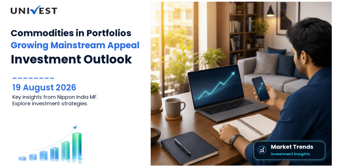 Commodities in Indian Portfolios to Play Bigger Role: Nippon India MF Vikram Dhawan