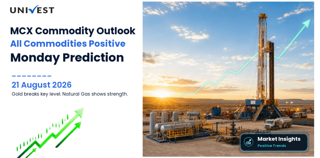 Commodity Market Prediction for Monday: All Six MCX Commodities Positive for 24 August 2026