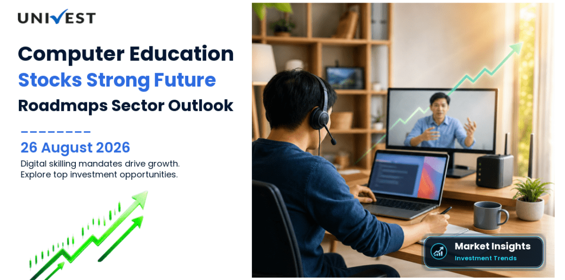5 Computer Education Stocks in India with Strong Future Roadmaps as Digital Skilling Mandates, Vocational IT Training Demand, and Corporate Reskilling Programmes Drive Enrolment Growth