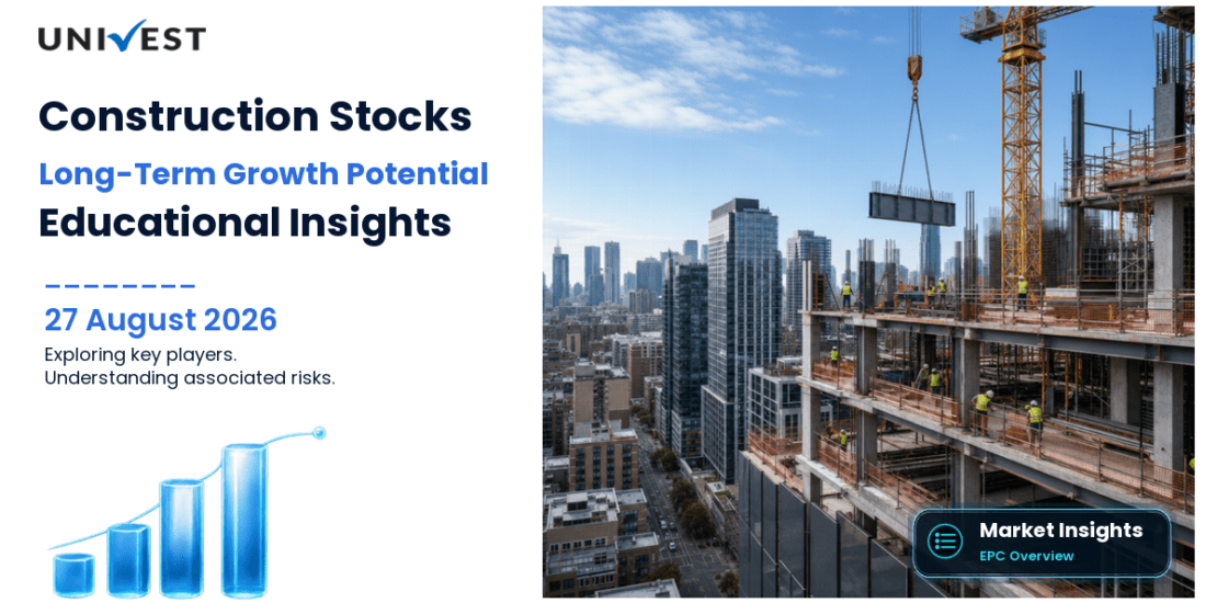 4 Construction and Infrastructure EPC Stocks with Long-Term Growth Potential