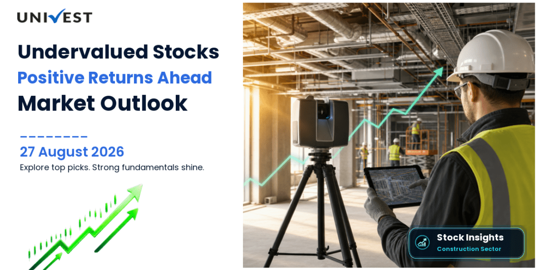 4 Undervalued Construction Stocks Trading Below Fair Value