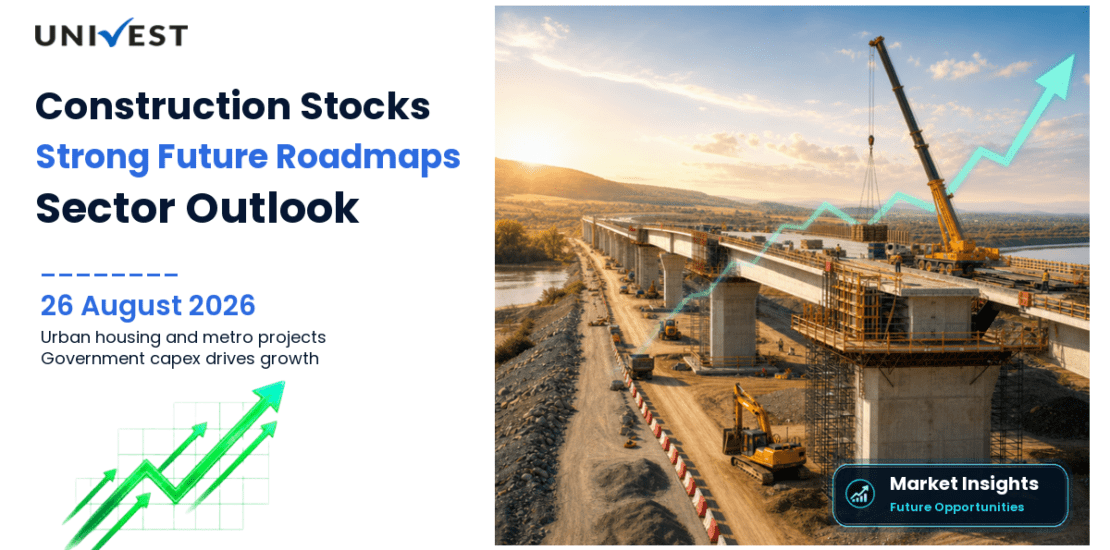 5 Construction Stocks in India with Strong Future Roadmaps as Urban Housing, Metro Projects, and Government Capex Drive Multi-Year Order Flows