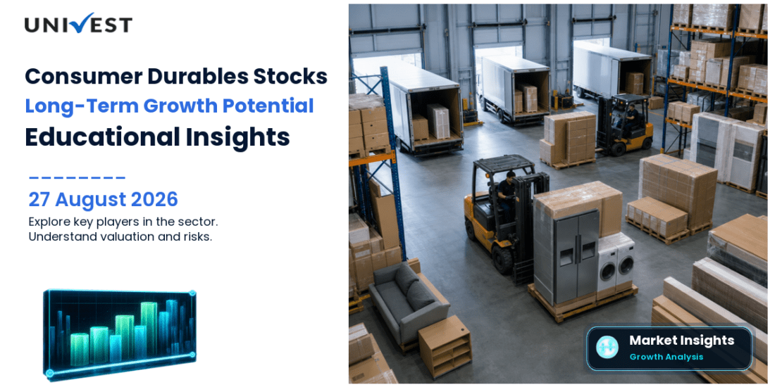 4 Consumer Durables Sector Stocks with Long-Term Growth Potential