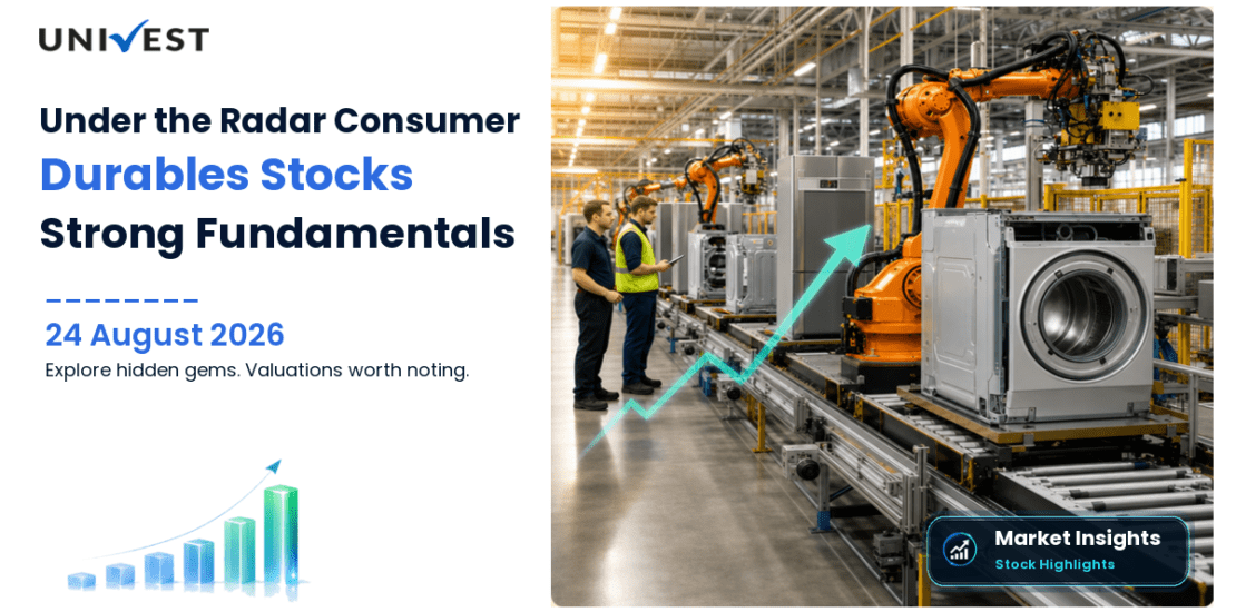 5 Under the Radar Consumer Durables Stocks Flying Past the Usual Names in India