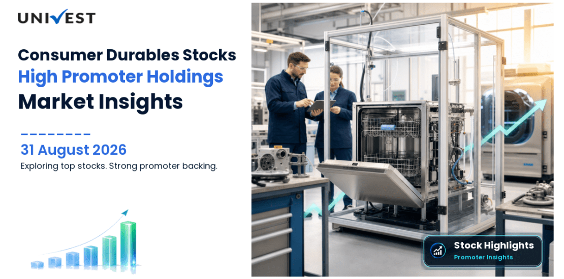 2 Consumer Durables Stocks With High Promoter Holding