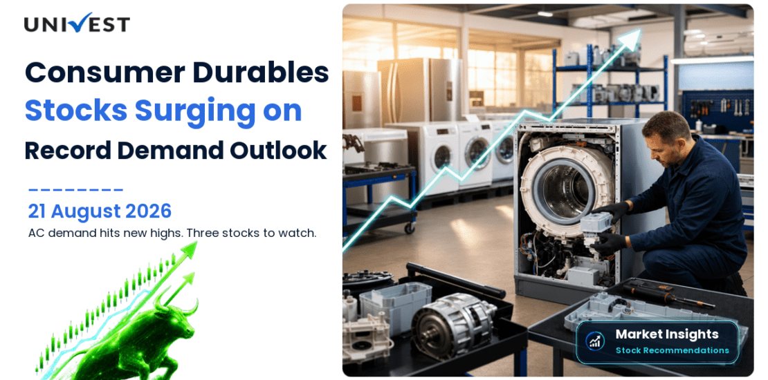 3 Consumer Durables Stocks in India as AC and Appliance Demand Hits Record Highs in 2026
