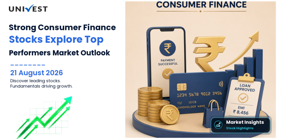 3 Fundamentally Strong Consumer Finance Stocks in India