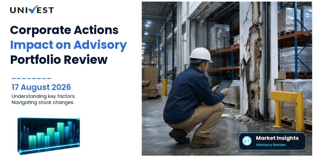 How Corporate Actions Affect Stock Advisory and Portfolio Review