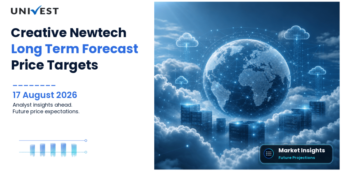 Creative Newtech Share Price Target 2027, 2028 and 2030: Long Term Analyst Forecast