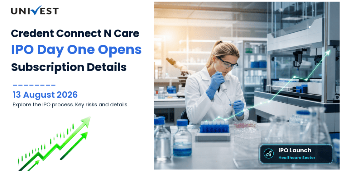 Credent Connect N Care Initial Public Offering Day 1 Opens Today 13 August 2026: BSE SME Subscription Closes 17 August