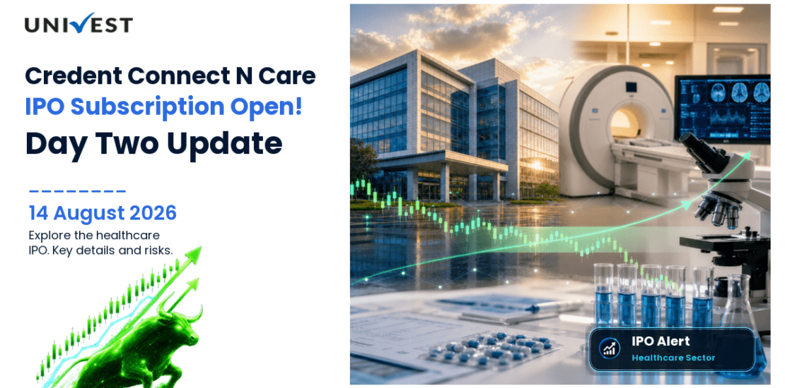 Credent Connect N Care Initial Public Offering Day 2 Subscription Open 14 August 2026: Healthcare Company on BSE SME Closes 17 August