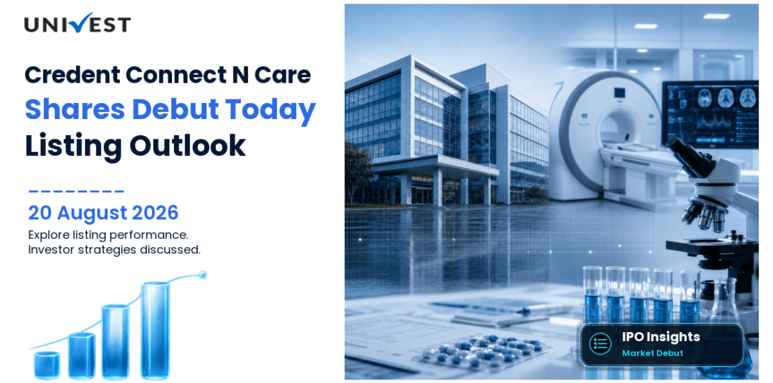 Credent Connect N Care Listing on August 20, 2026: Share Price on Debut Day and What Investors Should Do