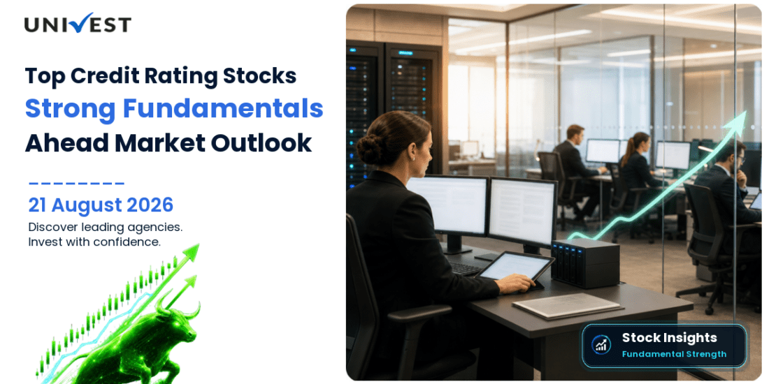 3 Fundamentally Strong Credit Rating Agency Stocks in India