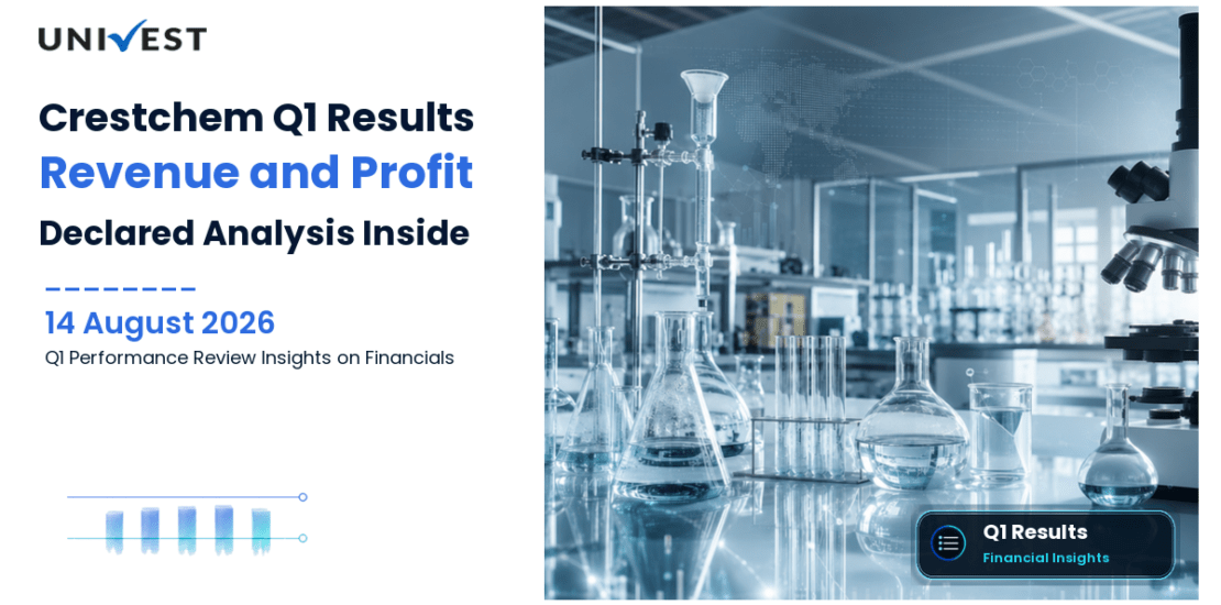 Crestchem Q1 Results FY27: Revenue Rs 9 crore, Net Profit Rs 0.94 Crore