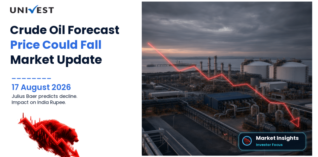 Crude Oil Price Could Fall to $60 Says Julius Baer's Mark Matthews on 17 August 2026: Falling Oil Would Ease India Rupee Pressure as Asian Markets Gain Attention