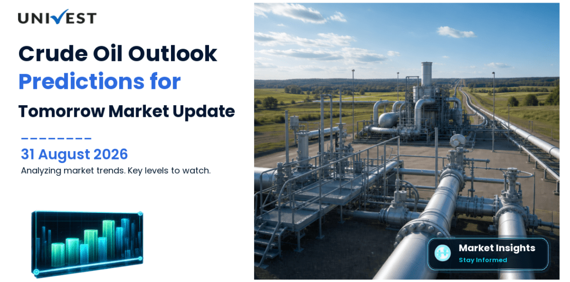 Crude Oil Price Prediction for Tomorrow 1 Sep 2026