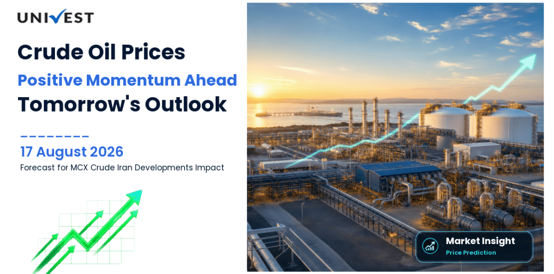 Crude Oil Price Prediction for Tomorrow: MCX Levels and Outlook for 18 August 2026