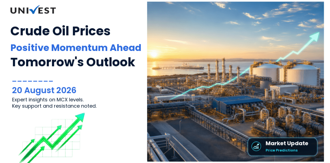 Crude Oil Price Prediction for Tomorrow: MCX Levels and Outlook for 20 August 2026