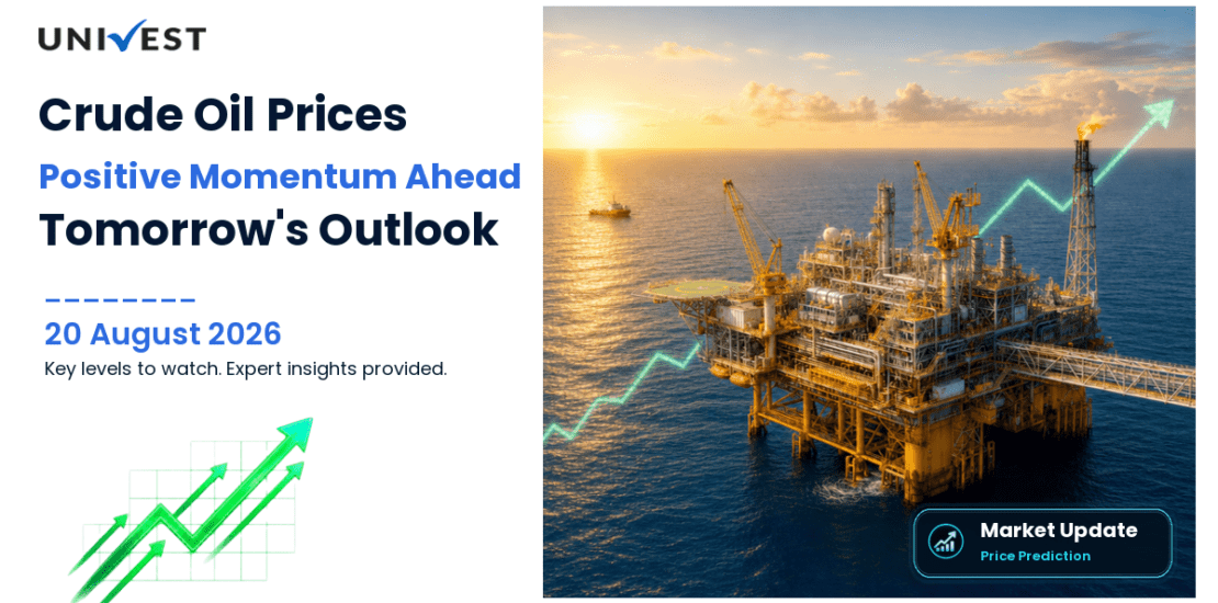 Crude Oil Price Prediction for Tomorrow: MCX Levels and Outlook for 21 August 2026