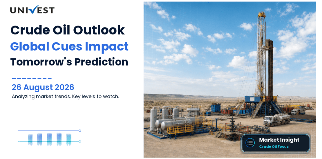 Crude Oil Price Prediction for Tomorrow 26 Aug 2026